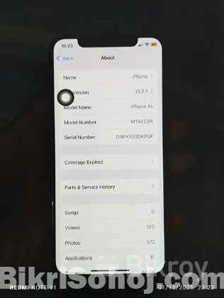 Iphone xs